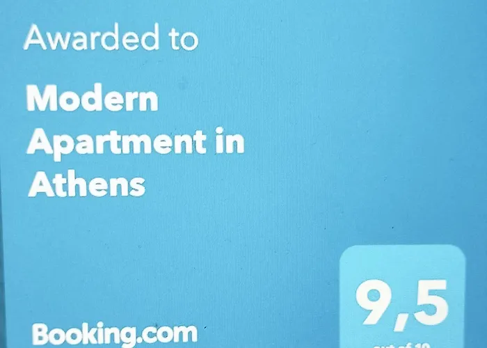 Modern Apartment In Athens